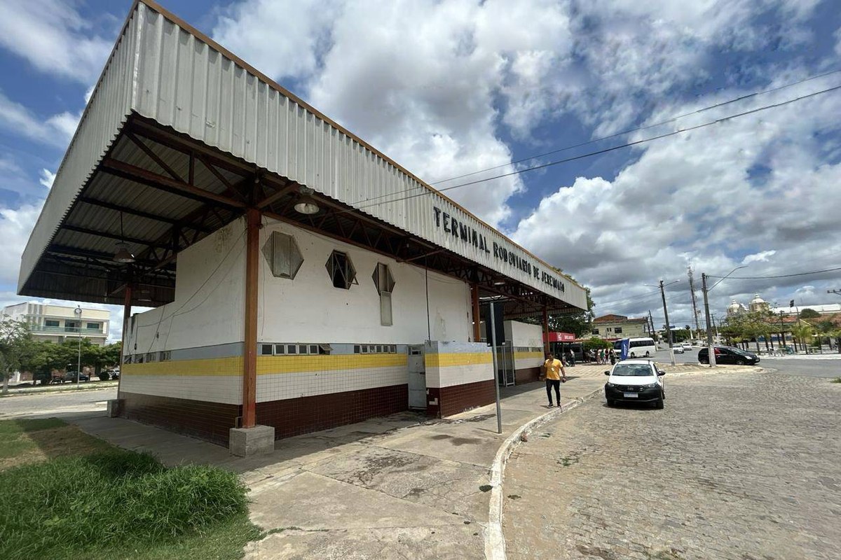 Terminal rodoviário de Jeremoabo, na Bahia